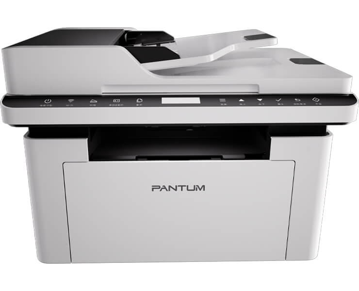מדפסת משולבת לייזר עברית PANTUM BM2300AW