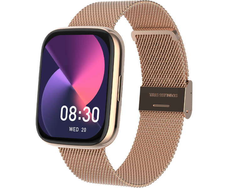 שעון חכם מלבני טעינה אלחוטית FITPRO S4