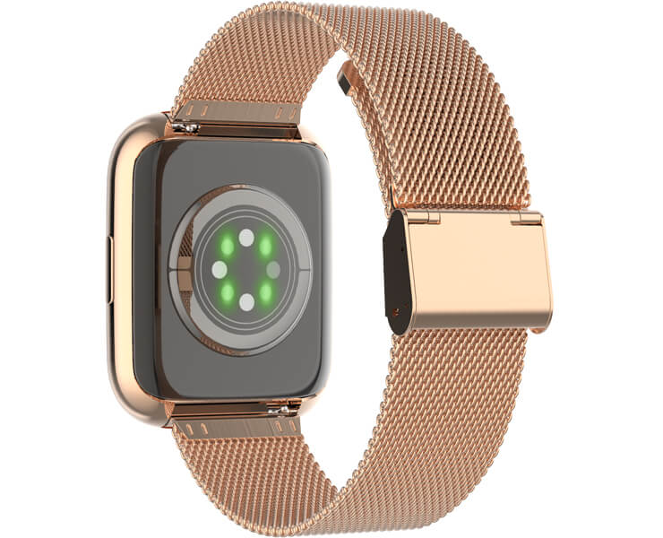 שעון חכם מלבני טעינה אלחוטית FITPRO S4