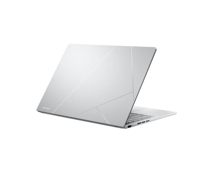 מחשב נייד 14 Asus Zenbook UX3405MA-PP107W OLED ULTRA 7 155H 1T+16GB כסוף
