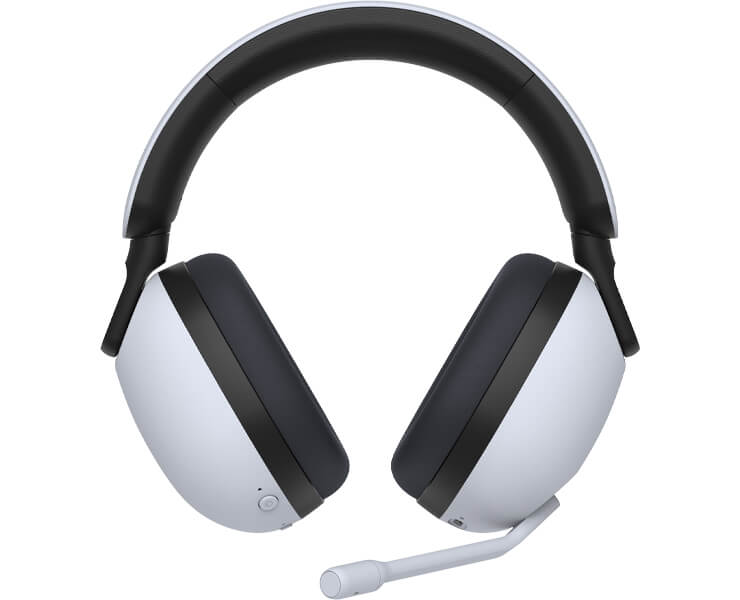 אוזניות גייימינג אלחוטיות SONY WH-G500W שחור לבן