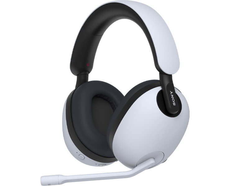 אוזניות גייימינג אלחוטיות SONY WH-G500W שחור לבן