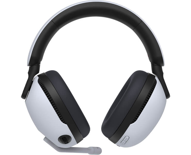 אוזניות גייימינג אלחוטיות SONY WH-G500W שחור לבן