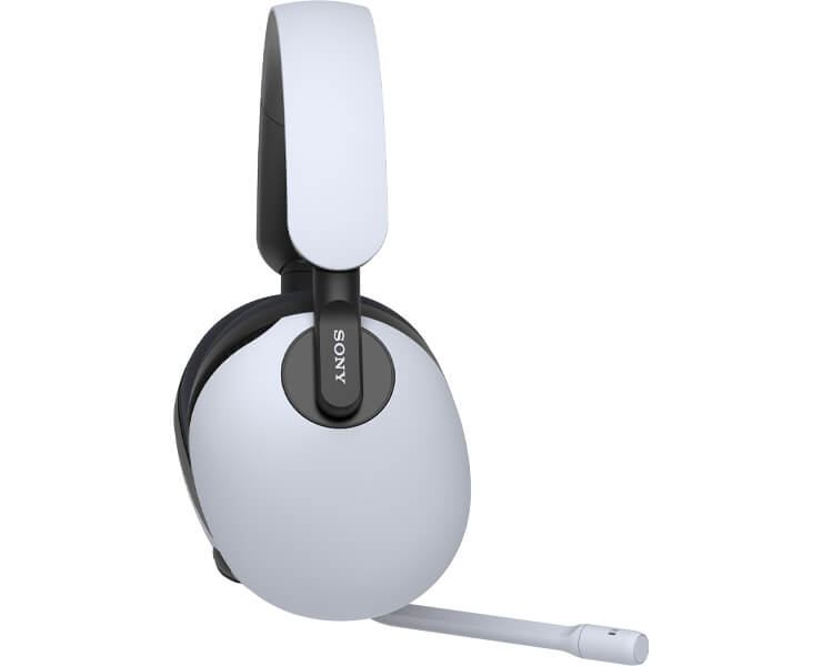 אוזניות גייימינג אלחוטיות SONY WH-G500W שחור לבן