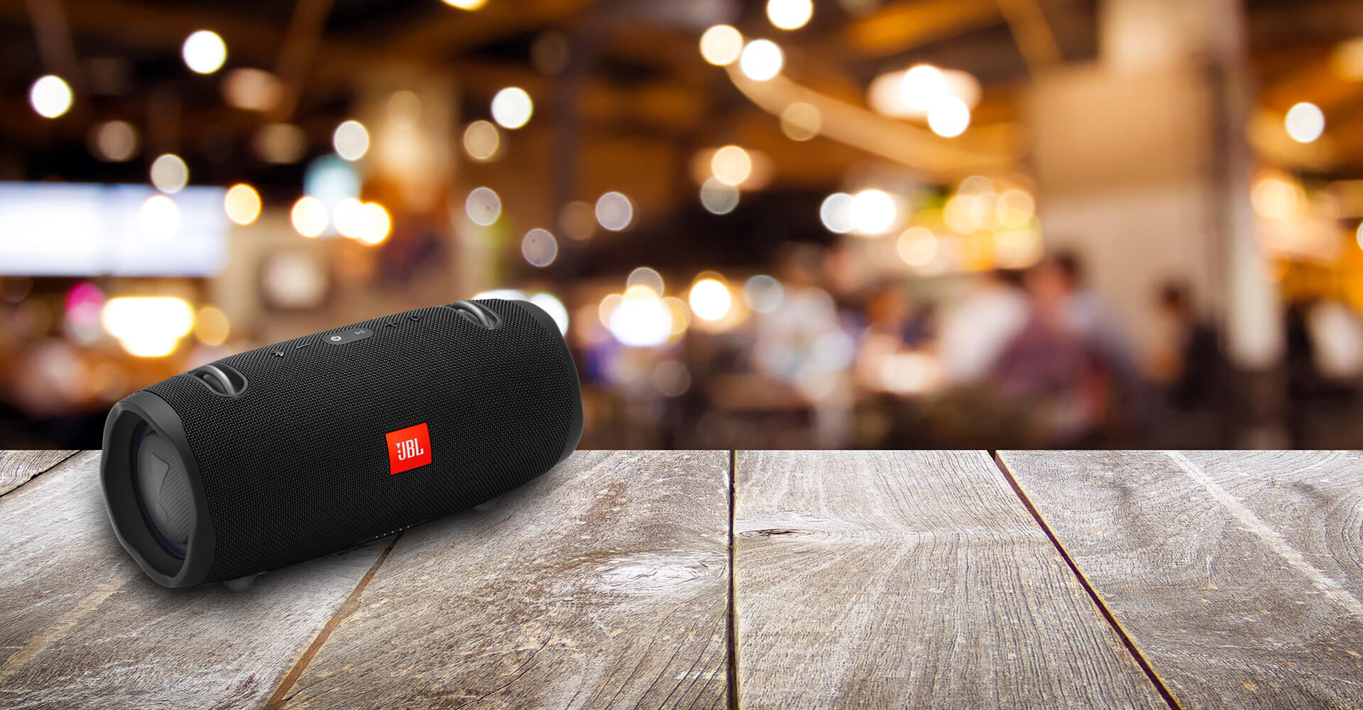 רמקול שחור JBL XTREME 2 BLKEU