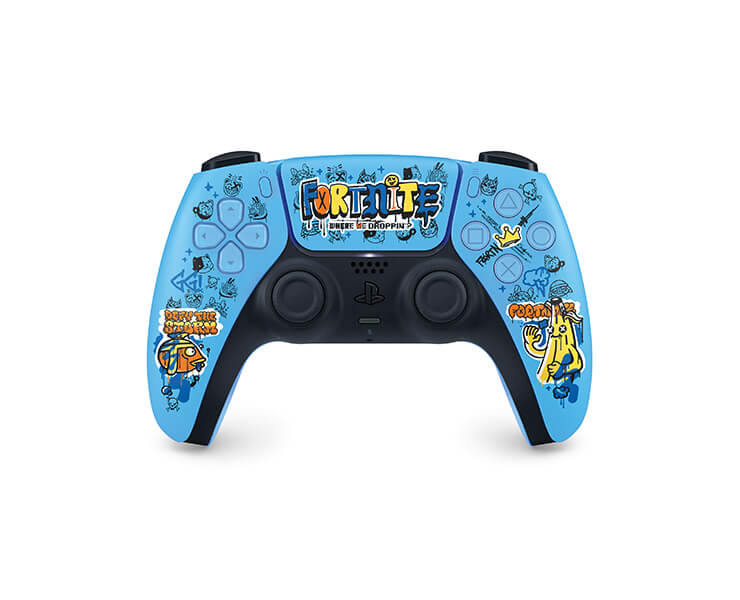 בקר אלחוטי DUALSENSE V2 PS5 בעיצוב Fortnite