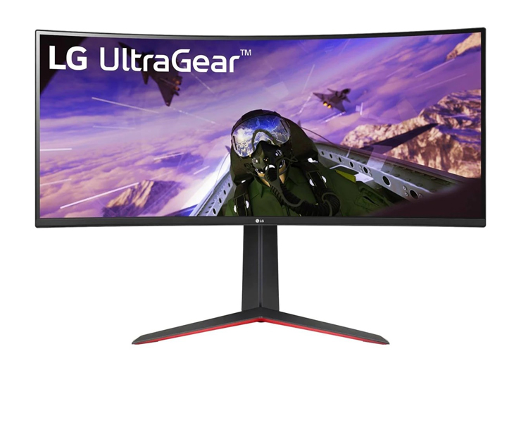 מסך מחשב גיימינג 34 LG UltraGEAR QHD 34GP63AP-B VA שחור