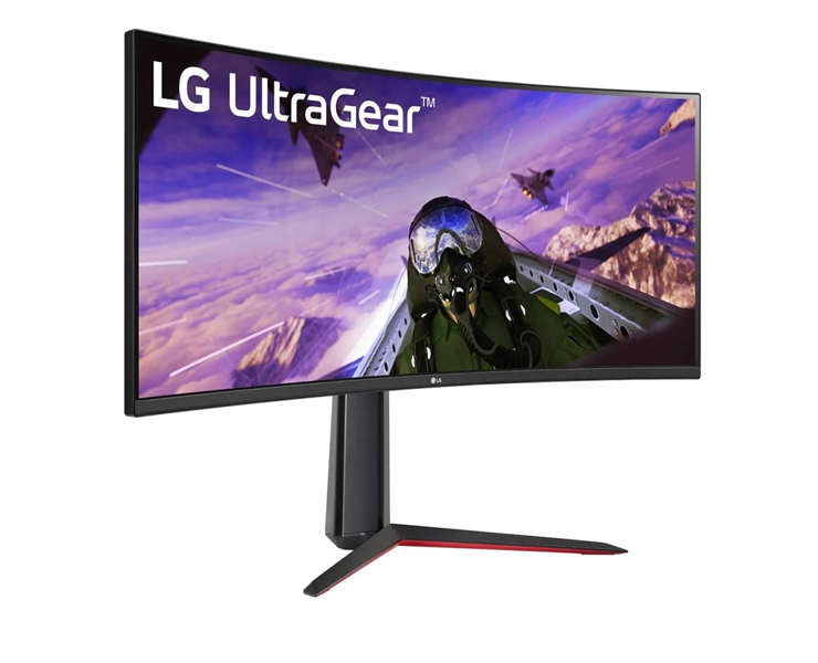 מסך מחשב גיימינג 34 LG UltraGEAR QHD 34GP63AP-B VA שחור