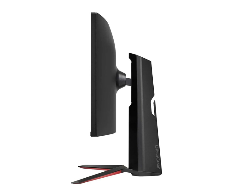 מסך מחשב גיימינג 34 LG UltraGEAR QHD 34GP63AP-B VA שחור