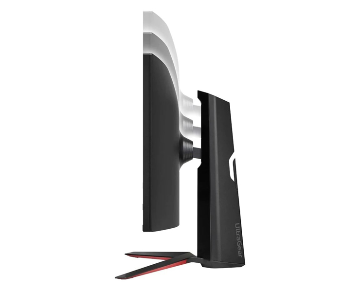 מסך מחשב גיימינג 34 LG UltraGEAR QHD 34GP63AP-B VA שחור