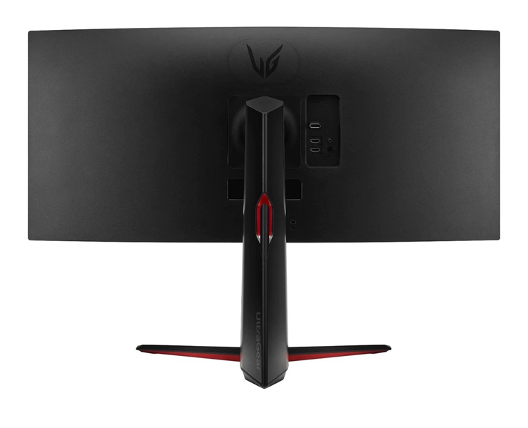 מסך מחשב גיימינג 34 LG UltraGEAR QHD 34GP63AP-B VA שחור