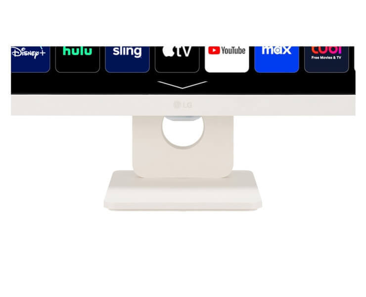 מסך מחשב חכם 31.5 LG 32SR50F-W MyView IPS לבן