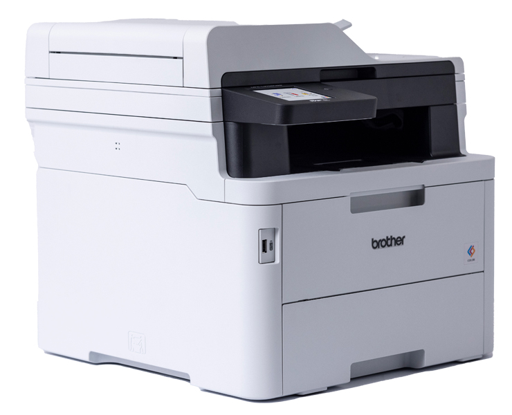 מ.לייזר צבע אל'+פקס BrotherMFC-L3760CDW