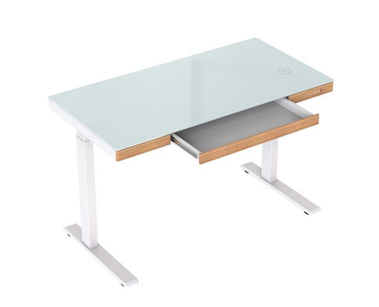  SMARTER ET119W-C שולחן חכם מתכוונן עם משטח מחיק