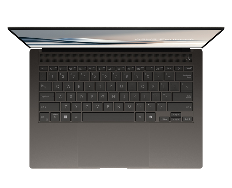 מחשב מסך מגע 14 Asus Zenbook UX5406SA-PZ242W OLED ULTRA 7 258V 1T+32G אפור