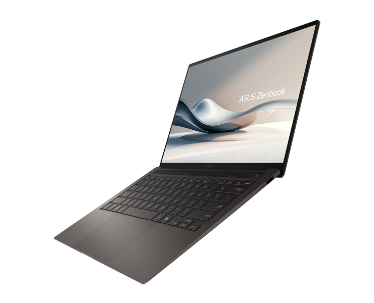 מחשב מסך מגע 14 Asus Zenbook UX5406SA-PZ242W OLED ULTRA 7 258V 1T+32G אפור