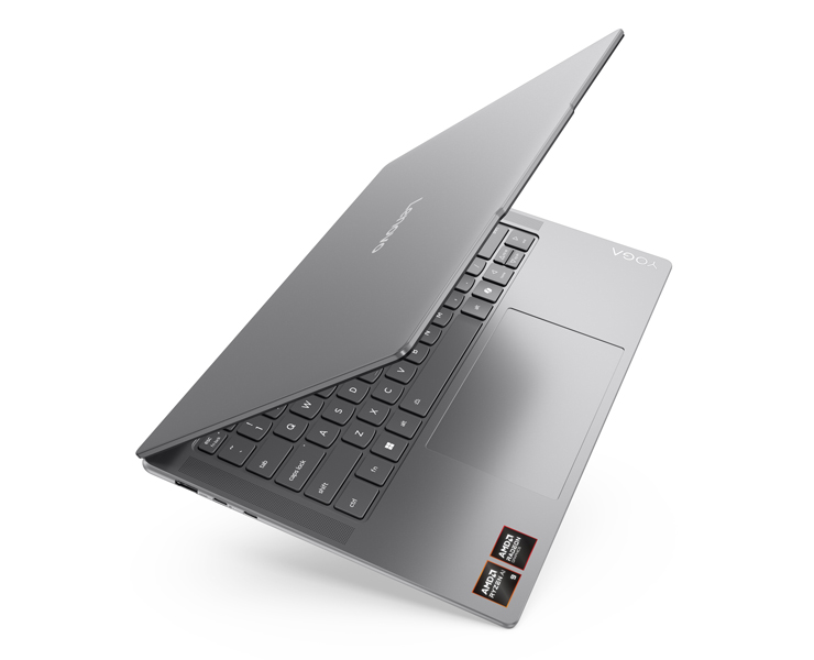 מסך מגע 14.5 Lenovo Yoga Pro 7 OLED AMD Ryzen AI9 365 32G+1T אפור PRO
