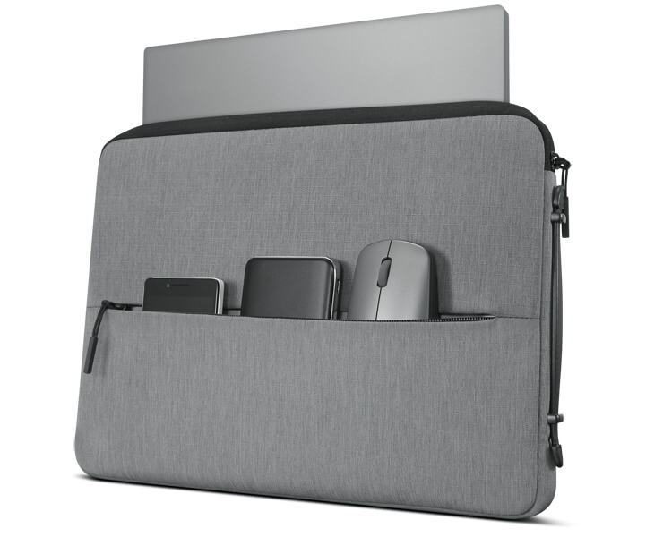 תיק Lenovo Urban Sleeve Case 15.6 אפור