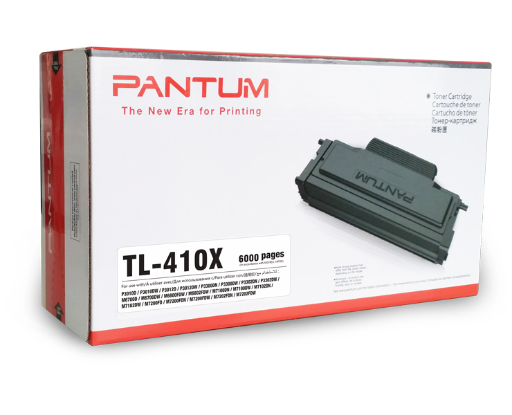 טונר TL410X עד 6000 דפים PANTUM