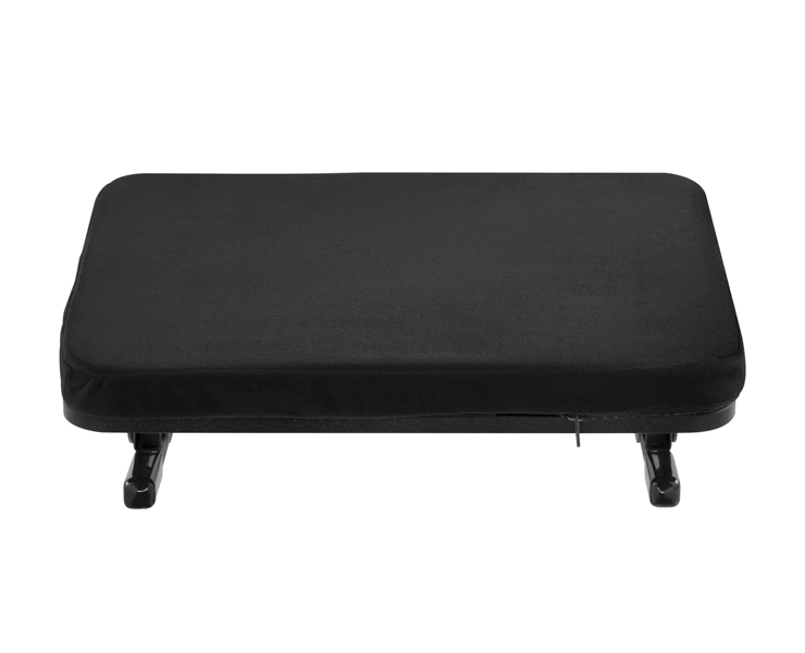 הדום ארגונומי +כיסוי רך LUMI FR-11 שחור