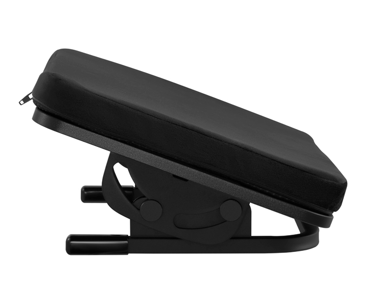 הדום ארגונומי +כיסוי רך LUMI FR-11 שחור