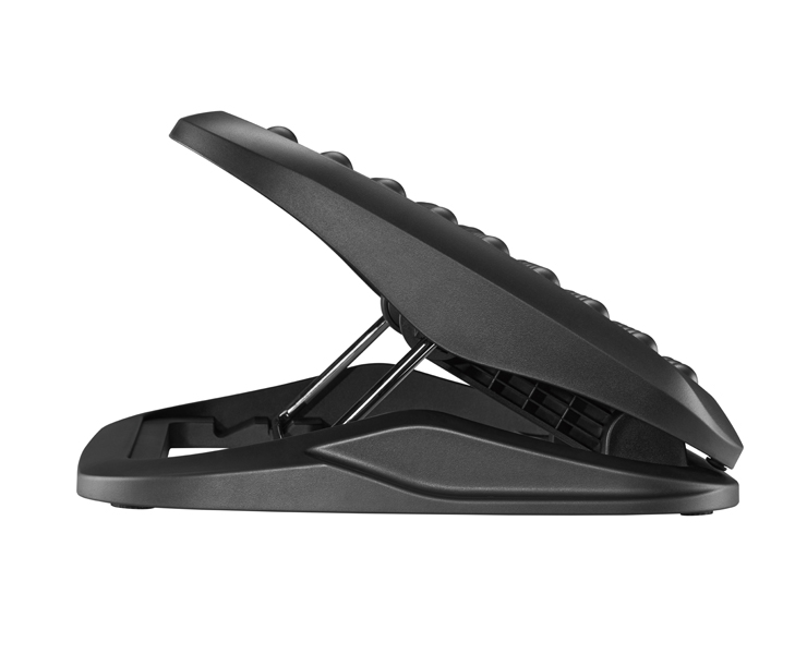 הדום עם נקודות מסאג' LUMI FR-15-02 שחור