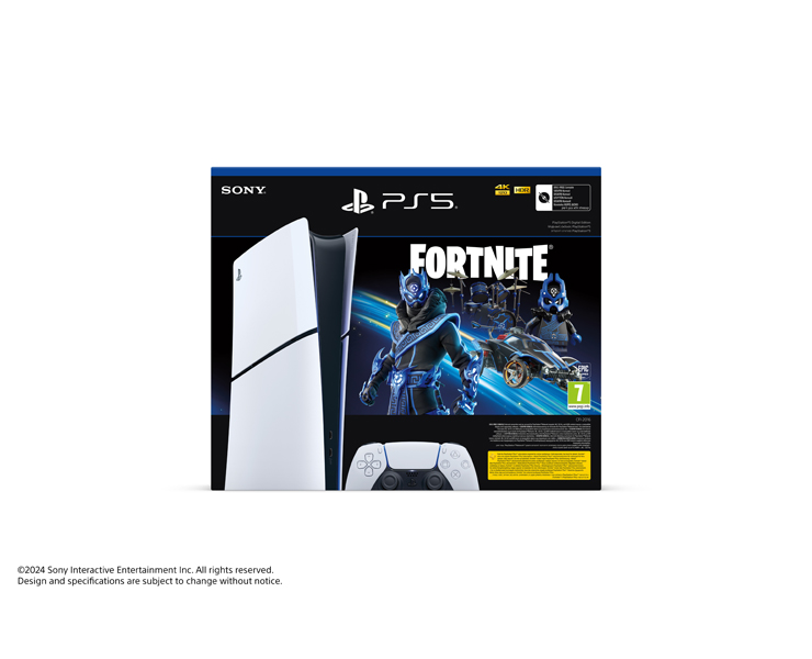 PS5 Digital + Fortnite