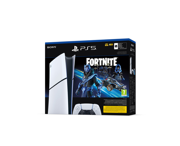 PS5 Digital + Fortnite