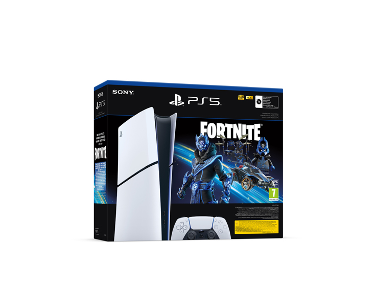 PS5 Digital + Fortnite