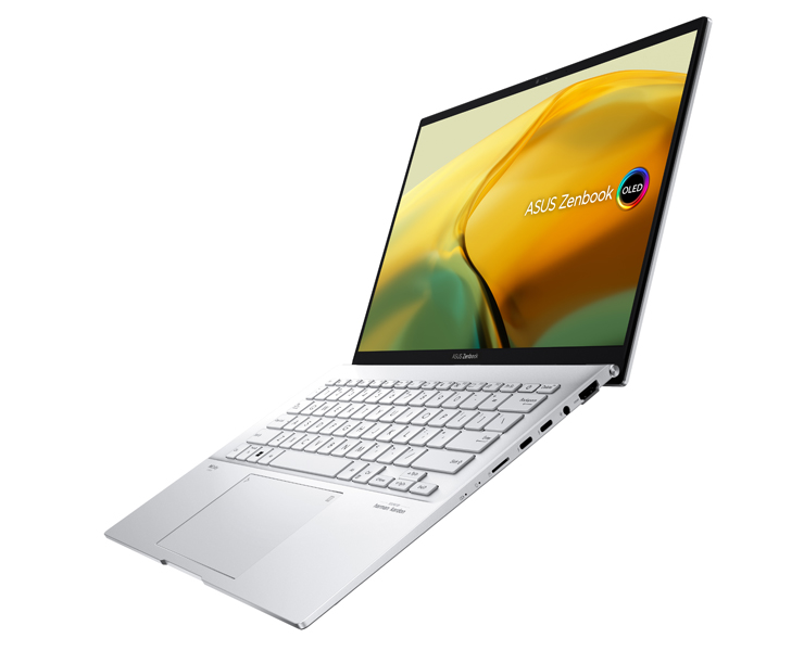 מחשב מסך מגע 14 Asus Zenbook UX3402VA-KN521W OLED i9-13900H 1T+16G כסוף