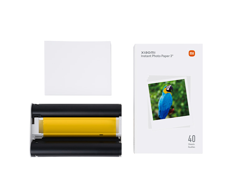 דפים למדפסת + צבע "Xiaomi 1S 3