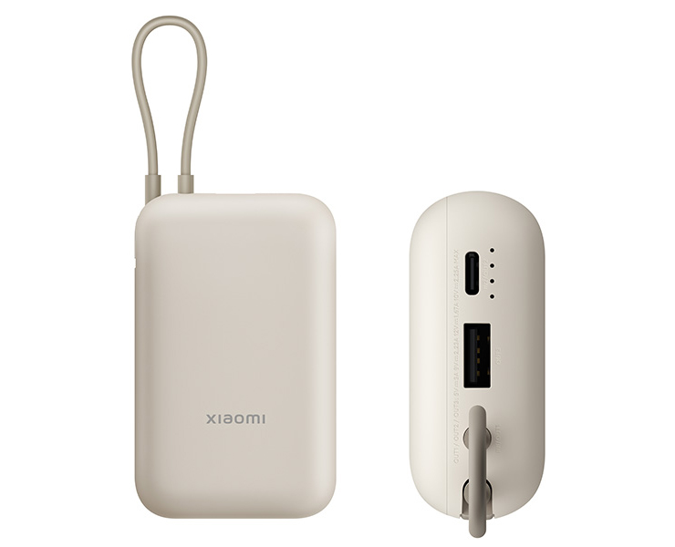 סוללת גיבוי 33W 20000mAh עם כבל מובנה Xiaomi