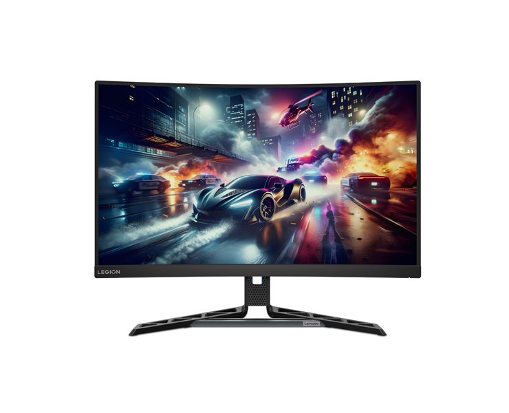 מסך מחשב גיימנג קעור 27 Lenovo Legion R27qc-30 QHD WLED VA 67C6GAC2IS