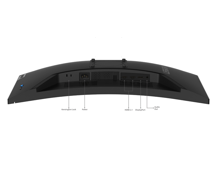 מסך מחשב גיימנג קעור 27 Lenovo Legion R27qc-30 QHD WLED VA 67C6GAC2IS