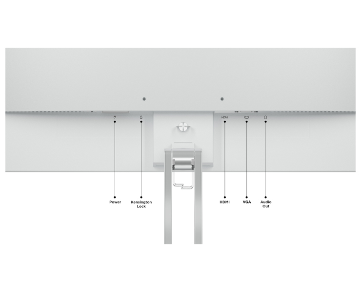 מסך מחשב 23.8 Lenovo L24i-4A IPS 67BCKAC6IS