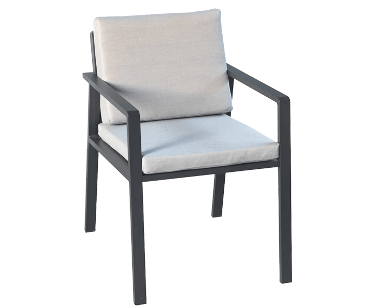 זוג כיסאות חוץ MIRA NOFAR