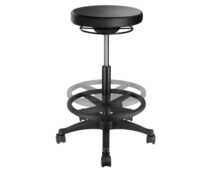 כיסא בר עגול ארגונומי LUMI CH04-12