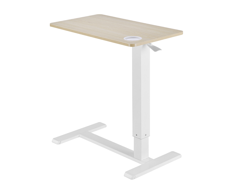 שולחן צד פנאומטי עם גלגלים נסתרים LUMI FMT02-2