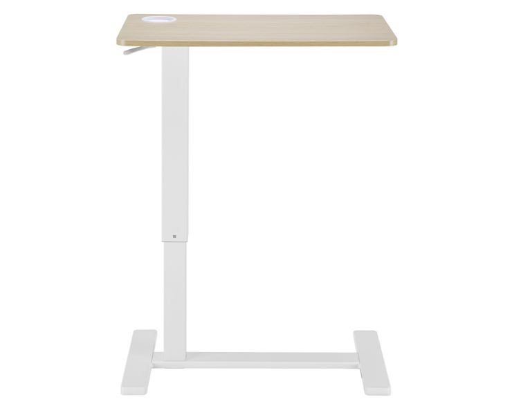 שולחן צד פנאומטי עם גלגלים נסתרים LUMI FMT02-2