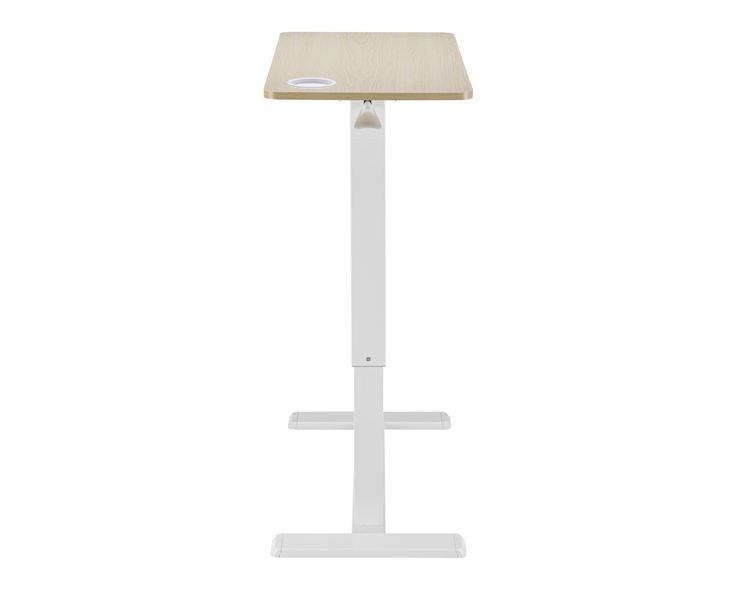 שולחן צד פנאומטי עם גלגלים נסתרים LUMI FMT02-2