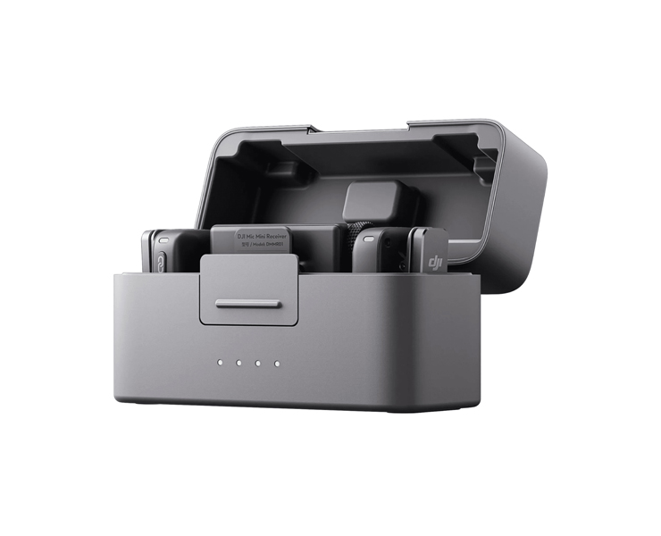 מיקרופון אלחוטי זוגי DJI MINI 2