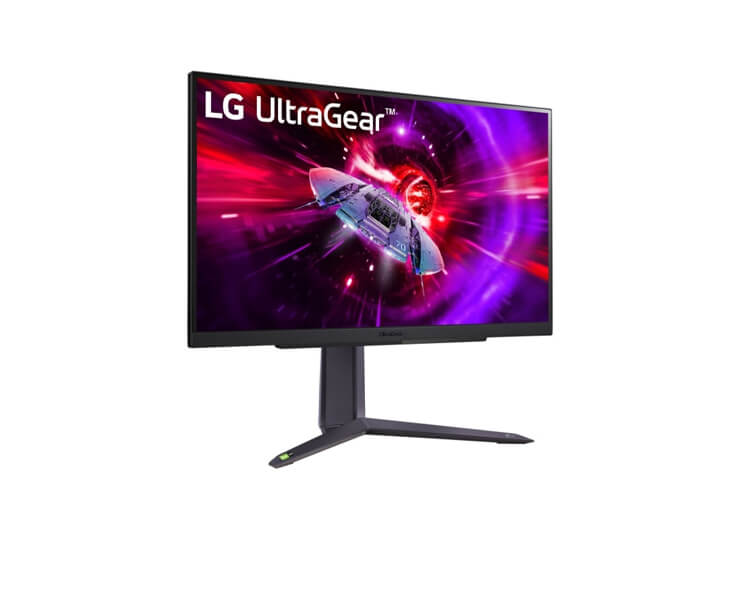 מסך מחשב גיימינג 27 LG UltraGear 27GR75Q-B QHD IPS 165Hz שחור