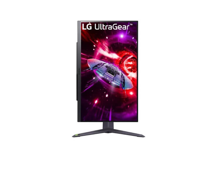 מסך מחשב גיימינג 27 LG UltraGear 27GR75Q-B QHD IPS 165Hz שחור