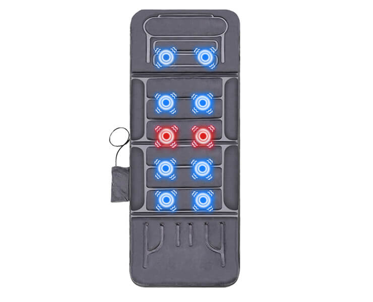 מזרן עיסוי + שלט חכם MC-3703 Medics care