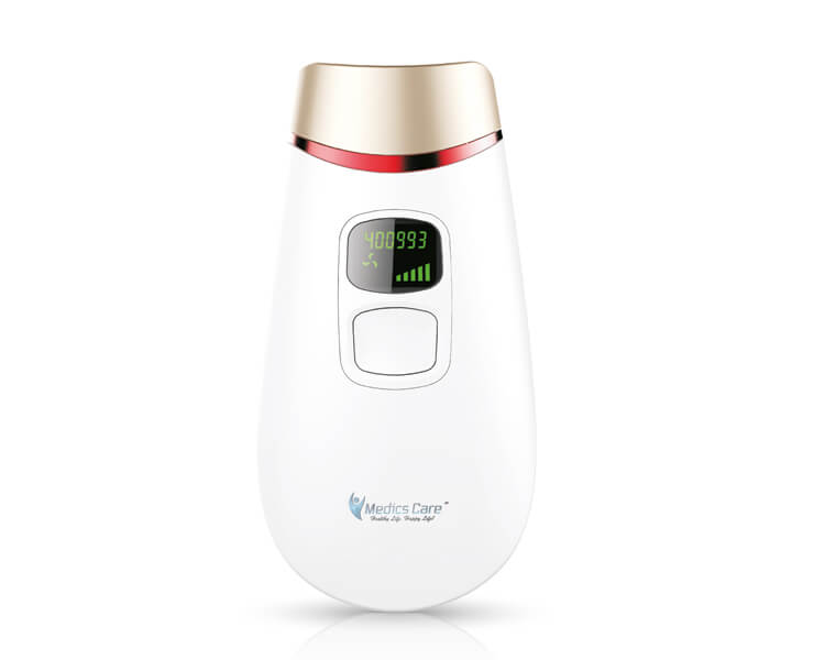 מכשיר להסרת שיער Medics Care MC-1280 IPL
