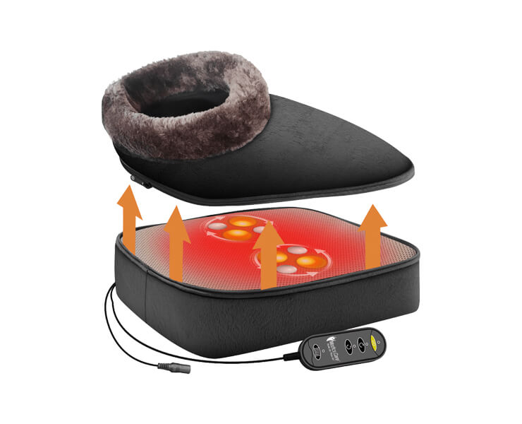 מכשיר עיסוי מולטיפונקציונאלי 3 ב-1 MC-5415 Medics Care