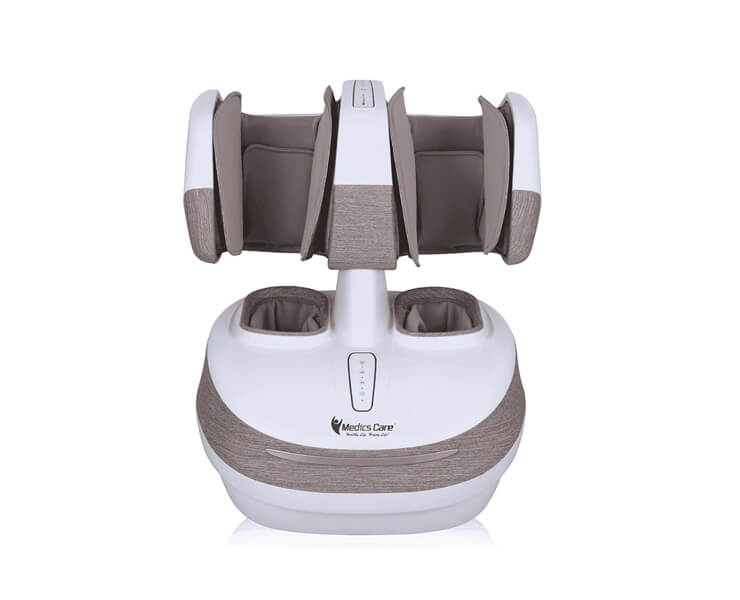 מכשיר עיסוי רפלקסטלוגי לרגליים אלחוטי RELAX BOOST 2.0 Medics Care