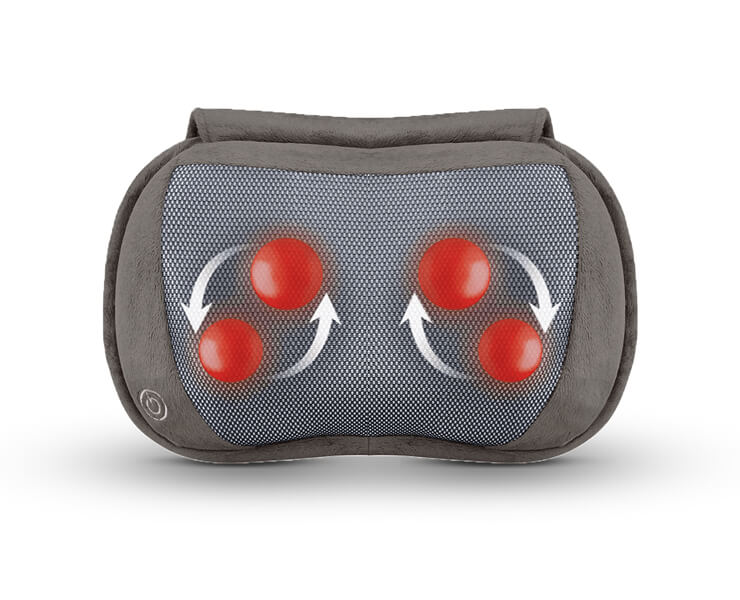 כרית עיסוי שיאצו 3D MC-9601 Medics Care