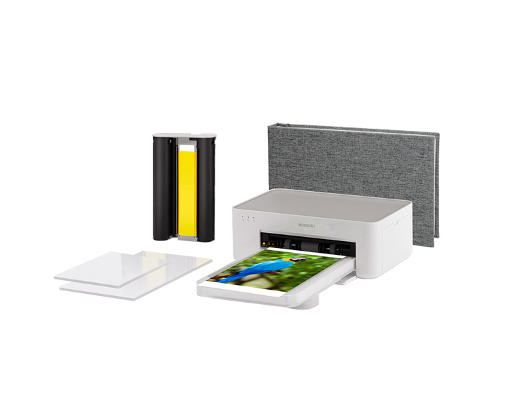 מדפסת תמונות Xiaomi Instant Photo Printer 1S Set