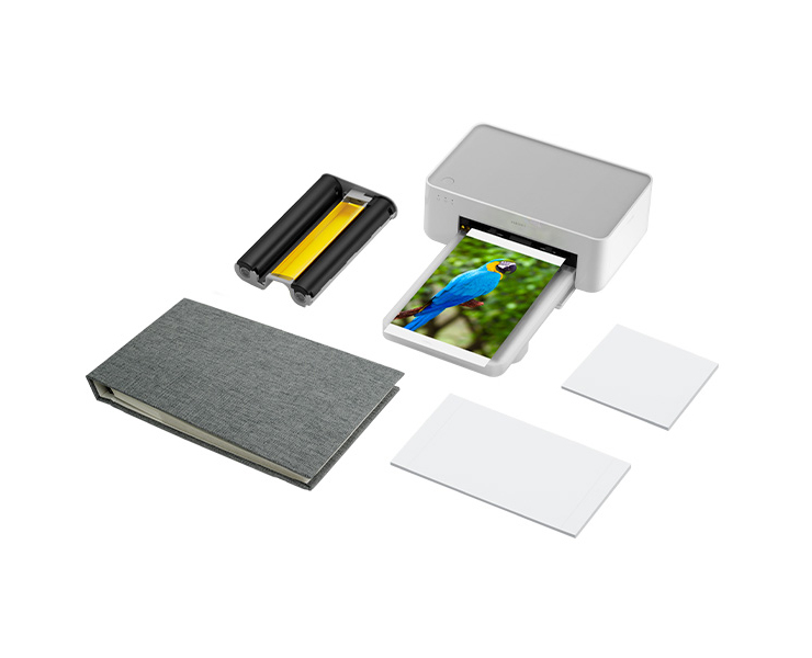 מדפסת תמונות Xiaomi Instant Photo Printer 1S Set